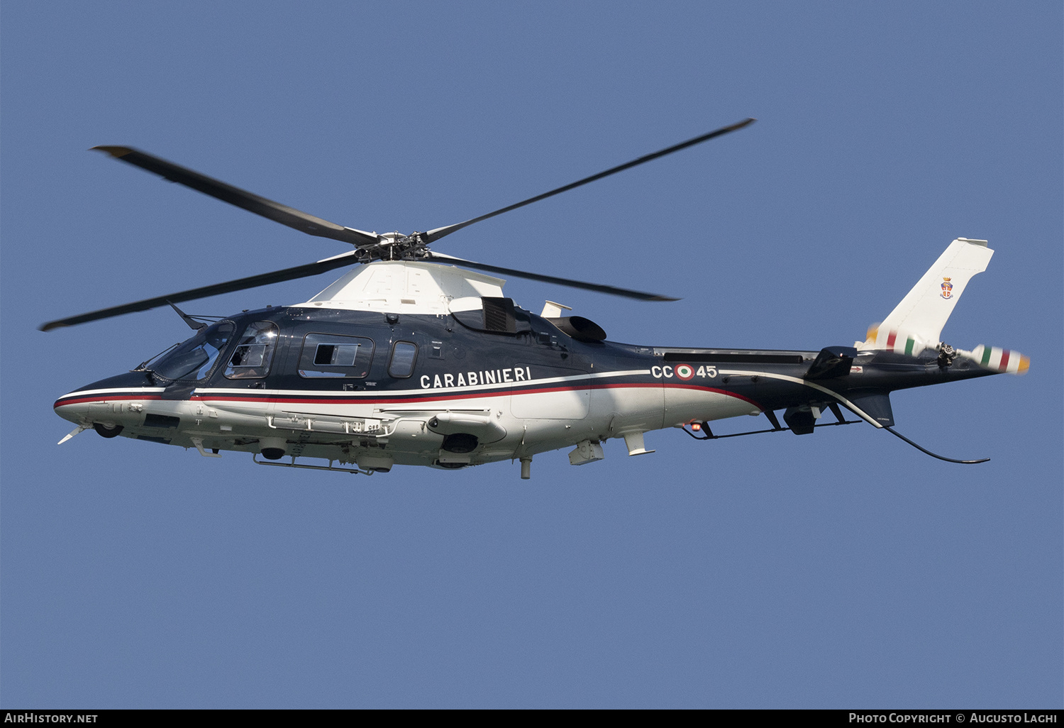 Aircraft Photo of MM81668 | Agusta AW-109N | Italy - Carabinieri | AirHistory.net #477725