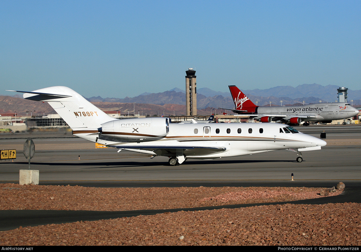 Aircraft Photo of N769PT | Cessna 750 Citation X | AirHistory.net #477728