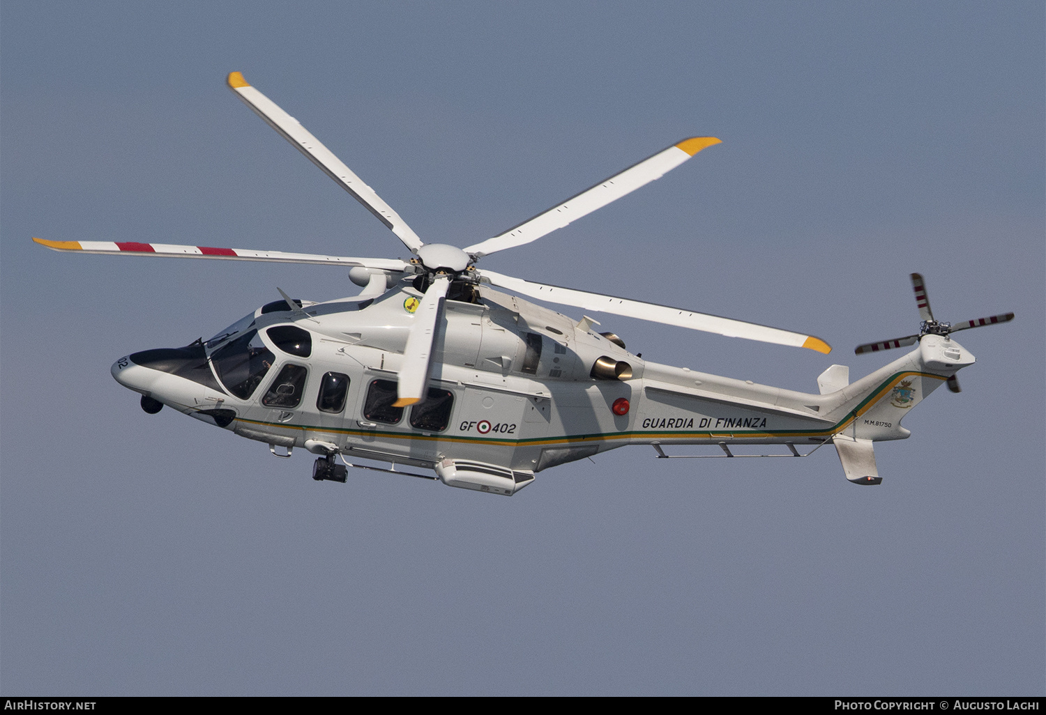 Aircraft Photo of MM81750 | AgustaWestland AW-139 | Italy - Guardia di Finanza | AirHistory.net #477730