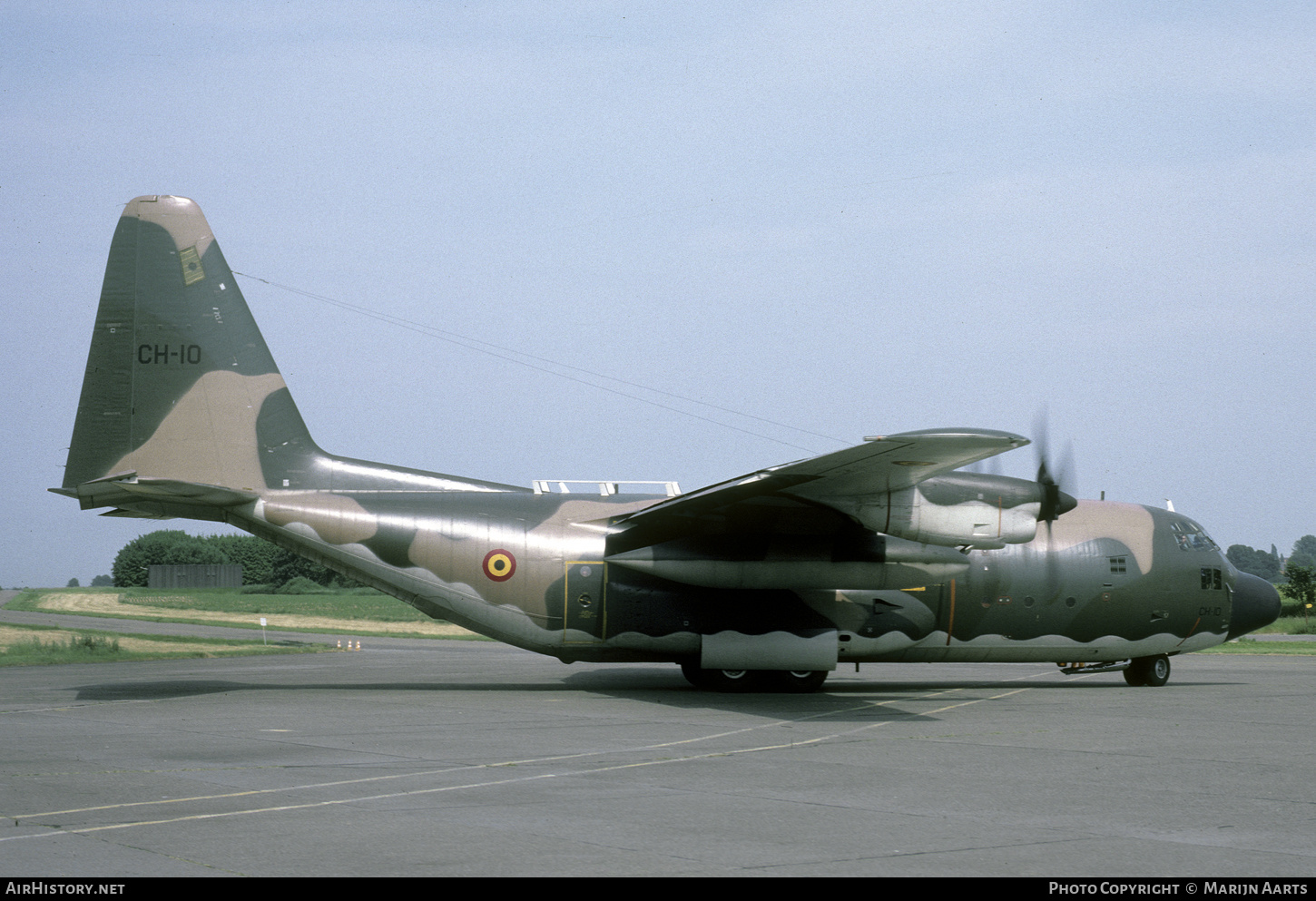 Aircraft Photo of CH10 | Lockheed C-130H Hercules | Belgium - Air Force | AirHistory.net #477732
