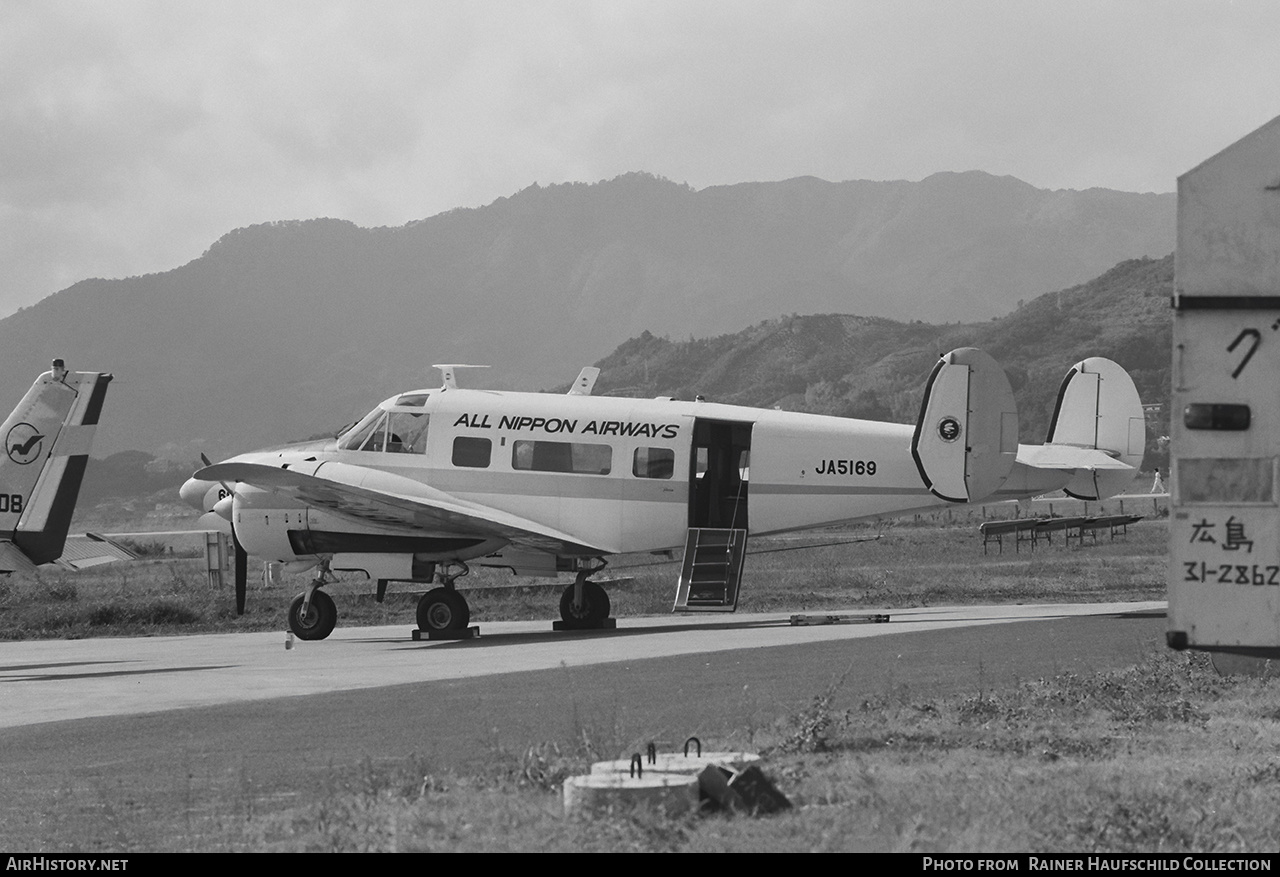 Aircraft Photo of JA5169 | Beech H18 Tri-Gear | All Nippon Airways - ANA | AirHistory.net #477735