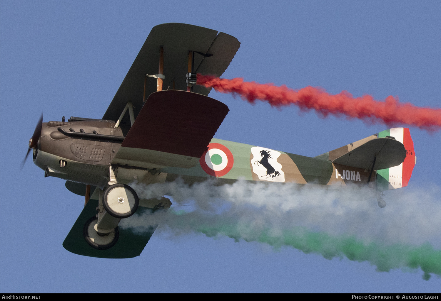 Aircraft Photo of I-JONA | SPAD S-XIII (replica) | Italy - Air Force | AirHistory.net #477741