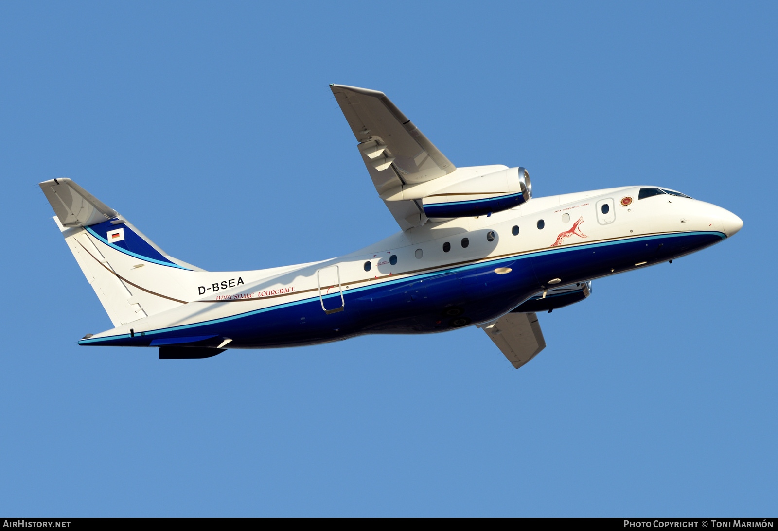 Aircraft Photo of D-BSEA | Fairchild Dornier 328-310 328JET | Luxaviation | AirHistory.net #477742