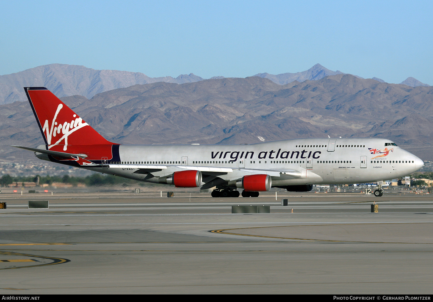 Aircraft Photo of G-VAST | Boeing 747-41R | Virgin Atlantic Airways | AirHistory.net #477744