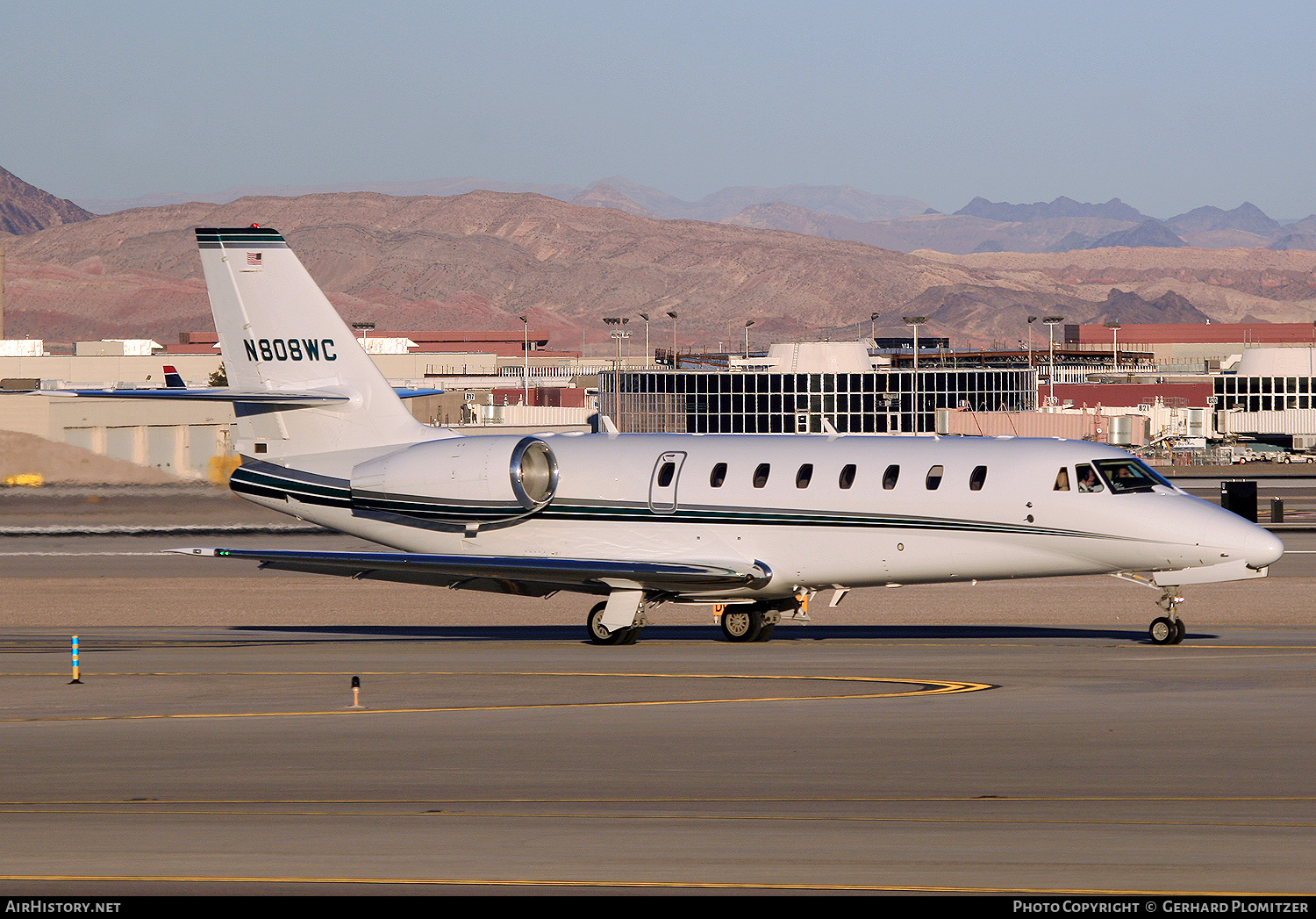 Aircraft Photo of N808WC | Cessna 680 Citation Sovereign | AirHistory.net #477751