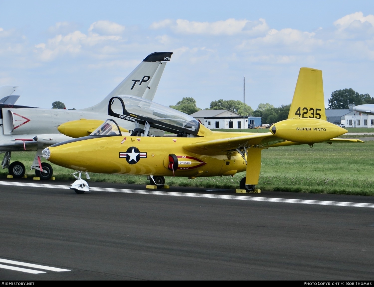 Aircraft Photo of N13PJ / 144235 | Temco TT-1 Super Pinto | USA - Navy | AirHistory.net #477753