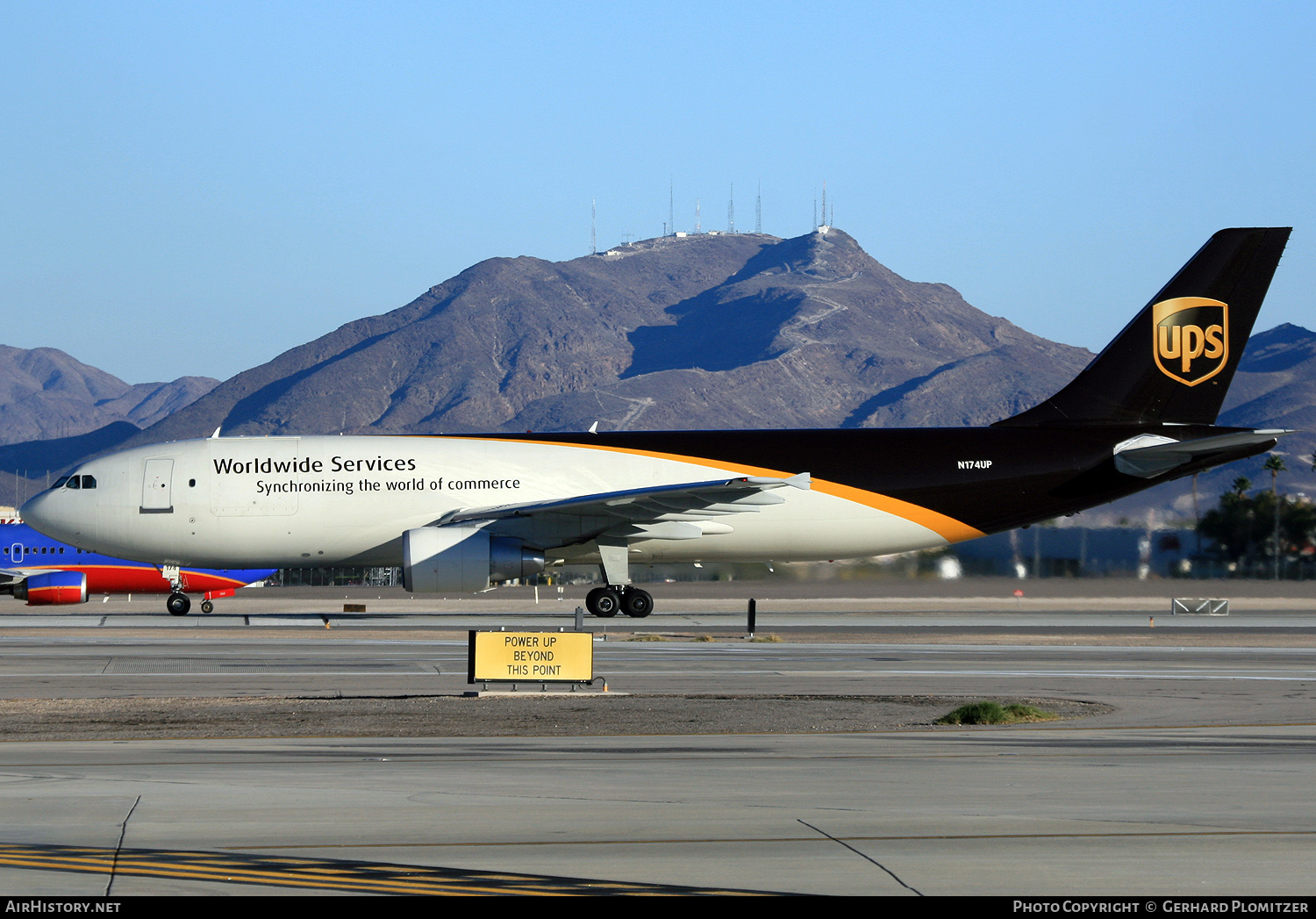 Aircraft Photo of N174UP | Airbus A300F4-622R(F) | United Parcel Service - UPS | AirHistory.net #477755