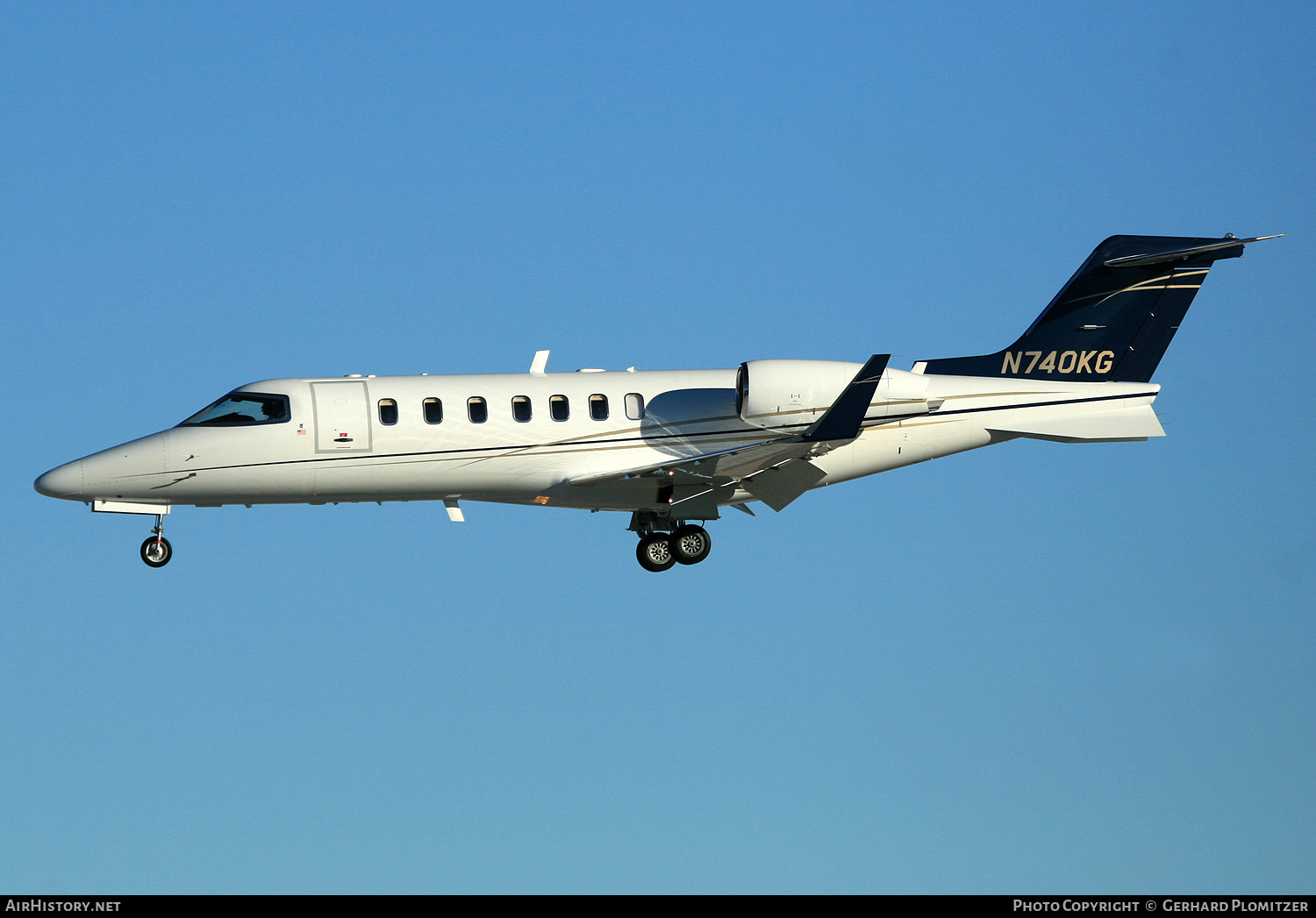 Aircraft Photo of N740KG | Learjet 40XR | AirHistory.net #477756
