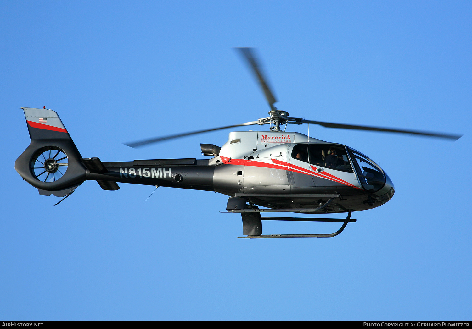 Aircraft Photo of N815MH | Eurocopter EC-130B-4 | Maverick Helicopters | AirHistory.net #477762