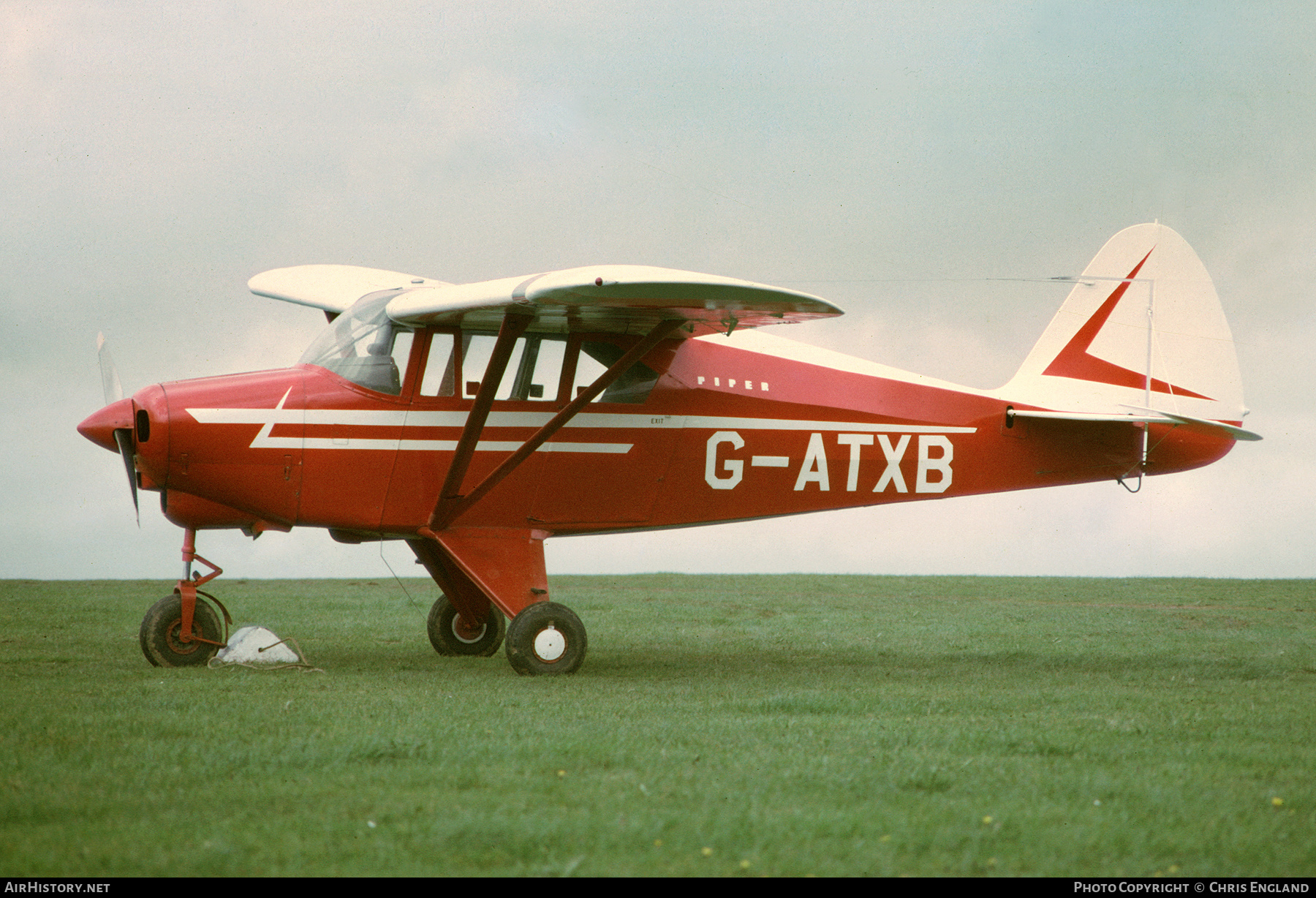 Aircraft Photo of G-ATXB | Piper PA-22-150 Caribbean | AirHistory.net #477766