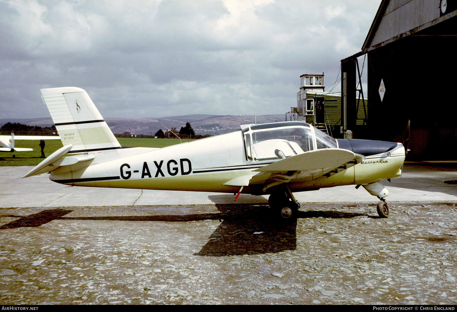 Aircraft Photo of G-AXGD | Morane-Saulnier MS-880B Rallye Club | AirHistory.net #477768
