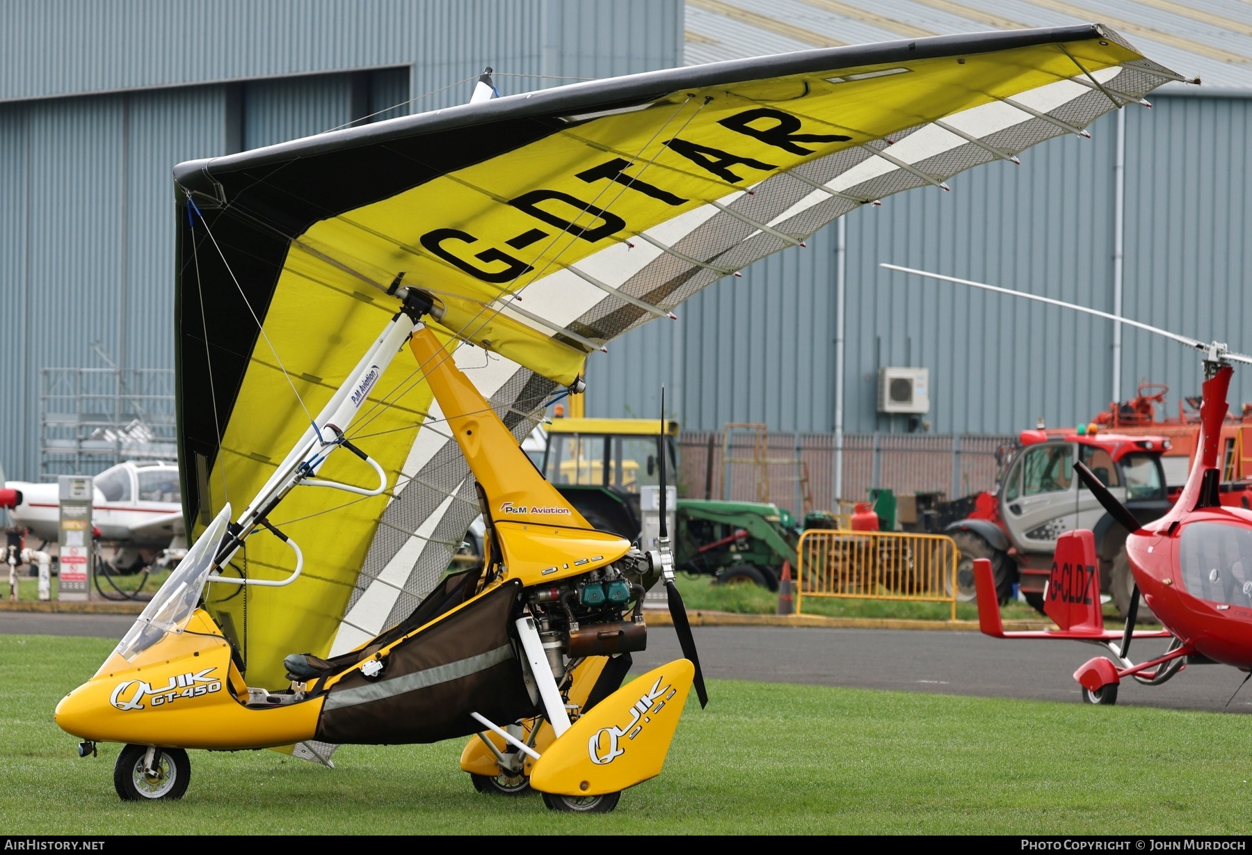 Aircraft Photo of G-DTAR | P&M Aviation Quik GT450 | AirHistory.net #477769