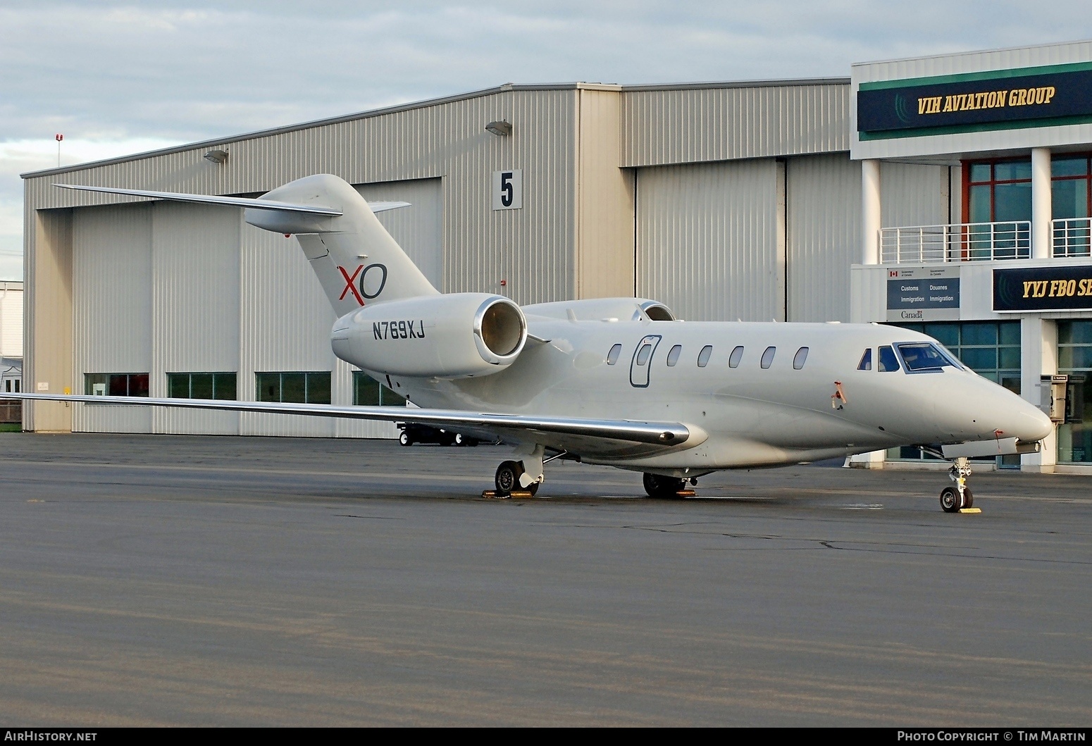 Aircraft Photo of N769XJ | Cessna 750 Citation X | AirHistory.net #477777