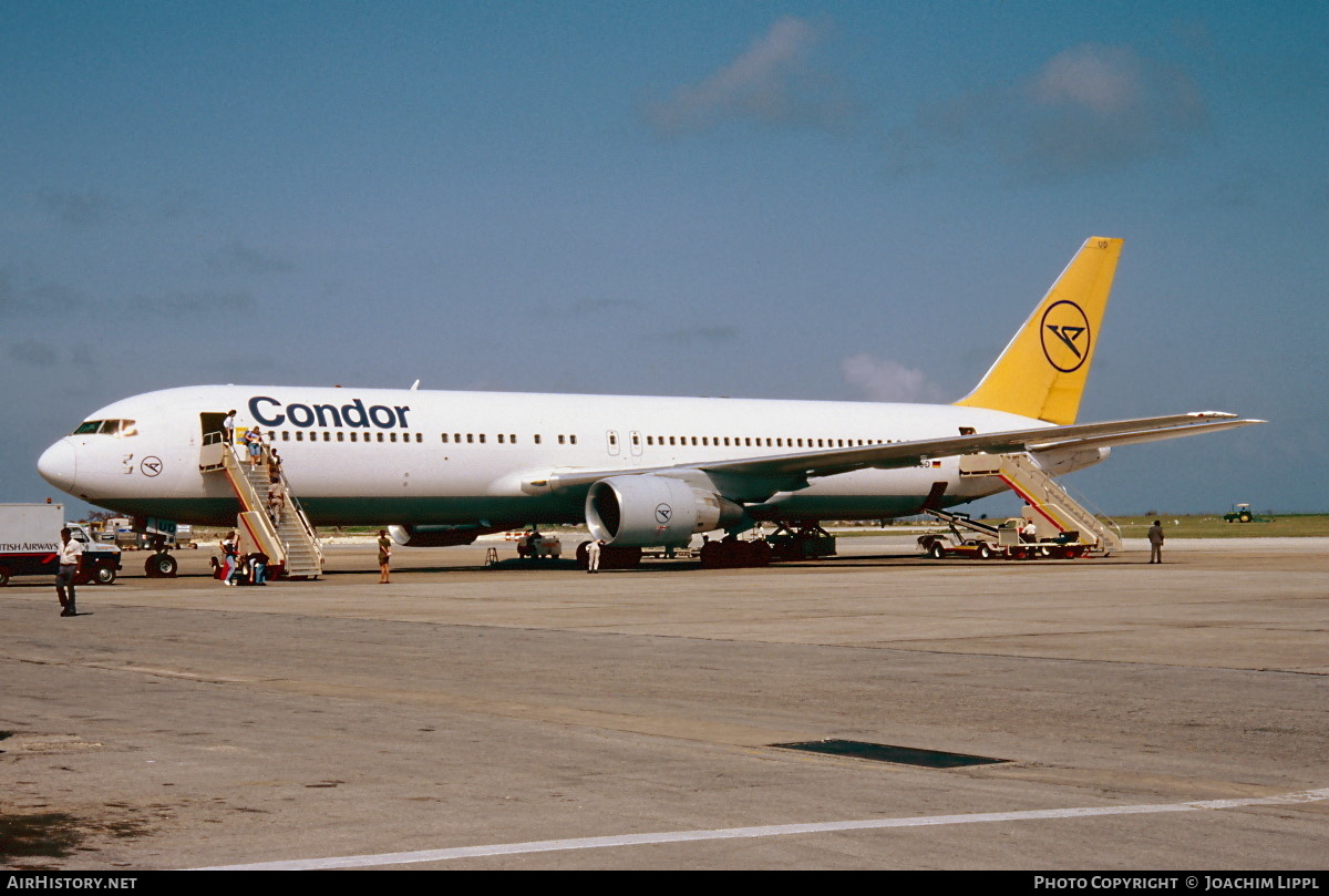 Aircraft Photo of D-ABUD | Boeing 767-330/ER | Condor Flugdienst | AirHistory.net #477778