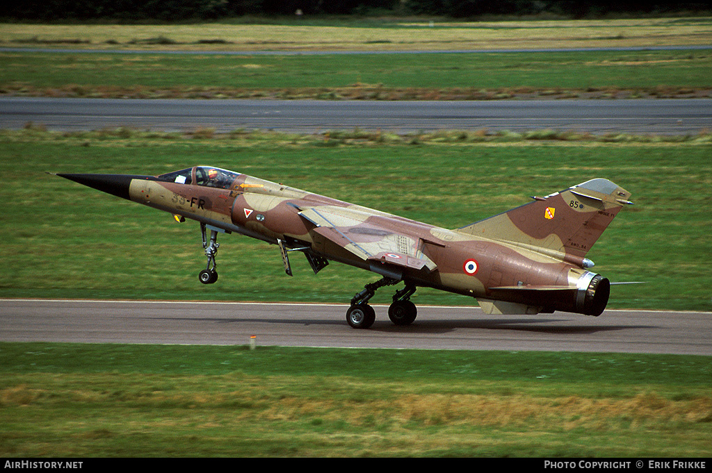 Aircraft Photo of 85 | Dassault Mirage F1C | France - Air Force | AirHistory.net #477781