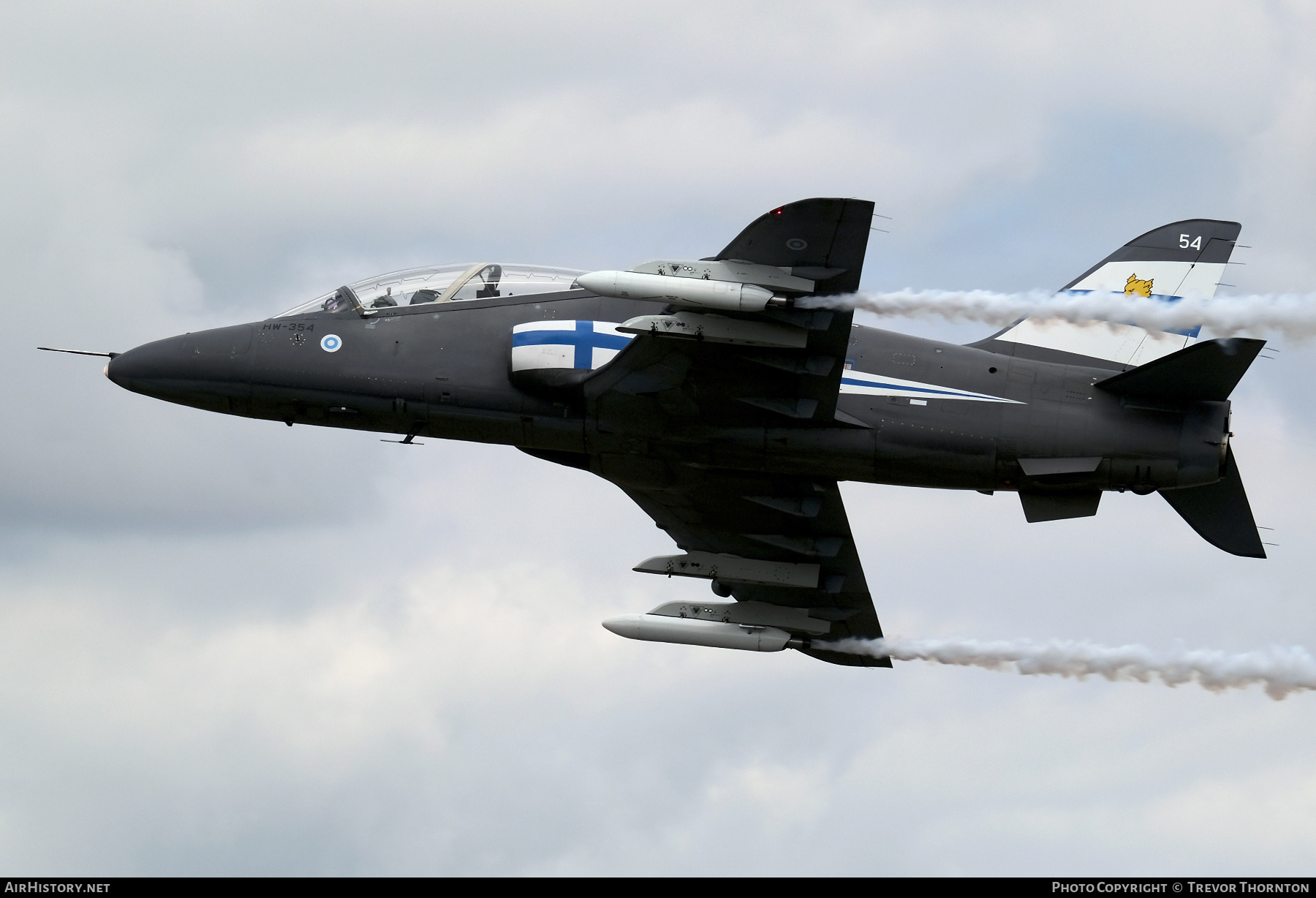 Aircraft Photo of HW-354 | British Aerospace Hawk 51A | Finland - Air Force | AirHistory.net #477782
