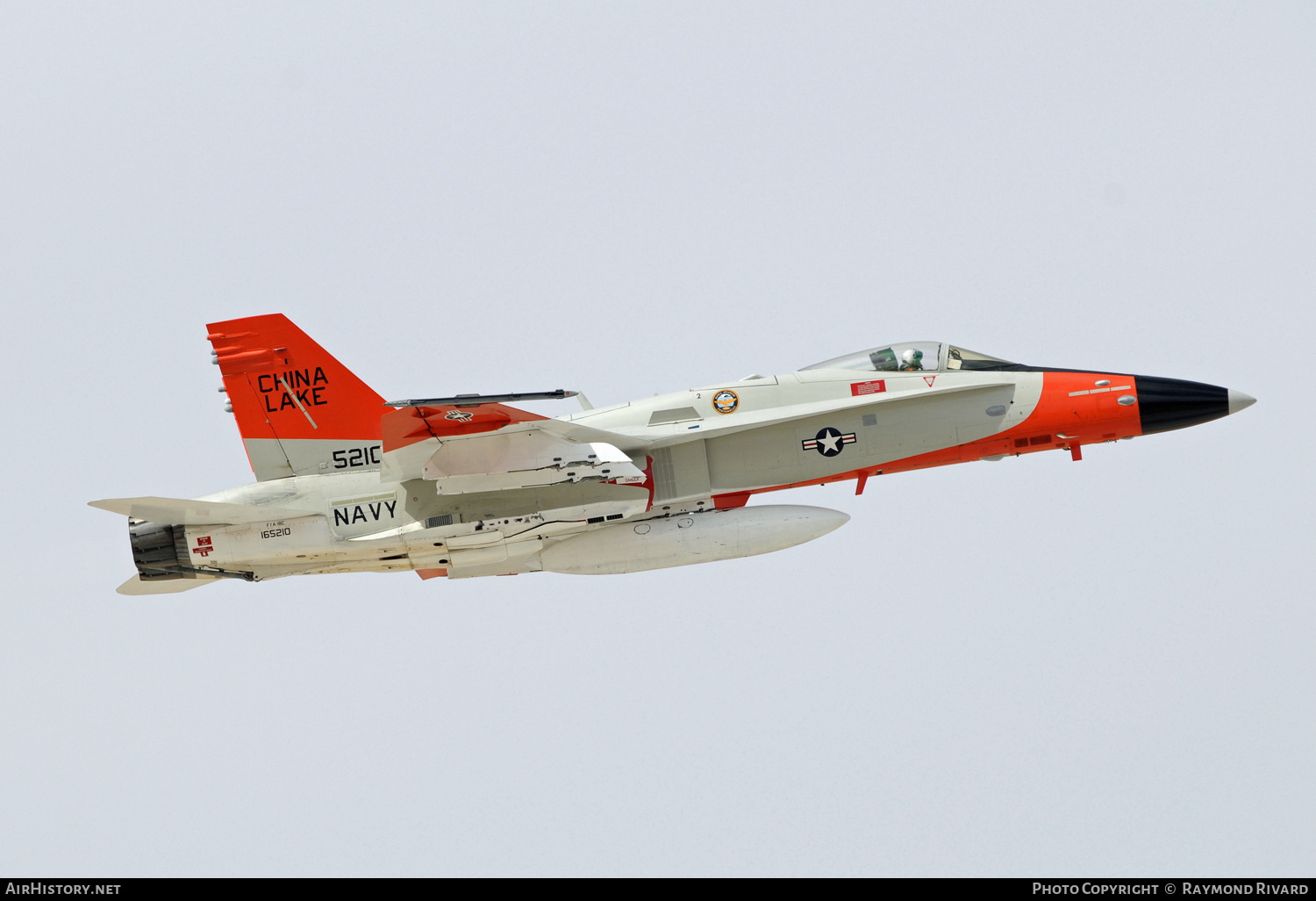 Aircraft Photo of 165210 | McDonnell Douglas F/A-18C Hornet | USA - Navy | AirHistory.net #477783