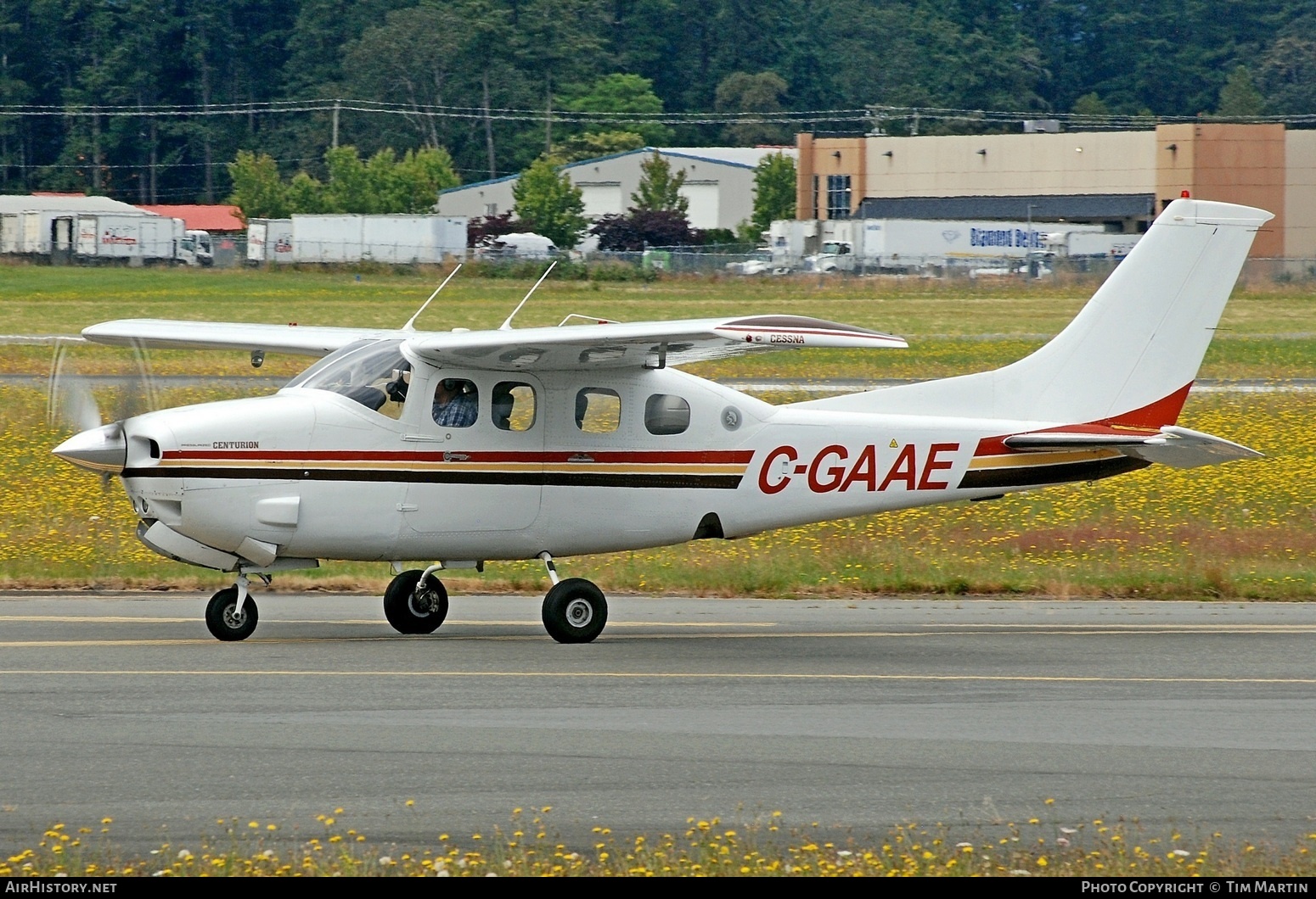 Aircraft Photo of C-GAAE | Cessna P210N Pressurized Centurion | AirHistory.net #477786