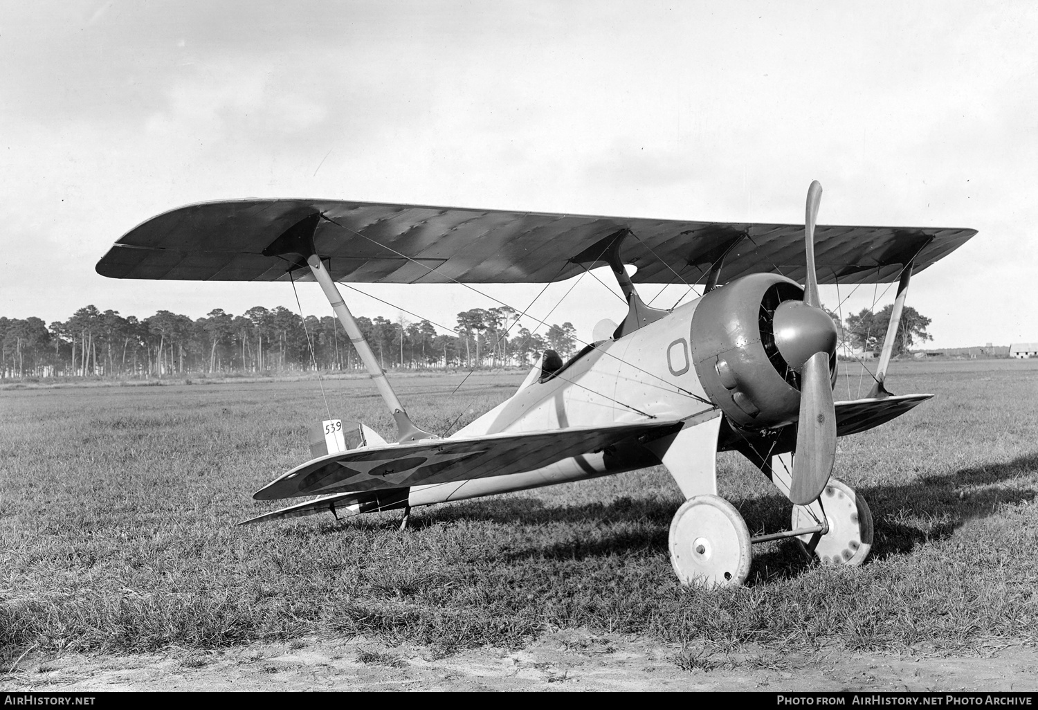 Aircraft Photo of 539 | Victor Scout | USA - Air Force | AirHistory.net #477787