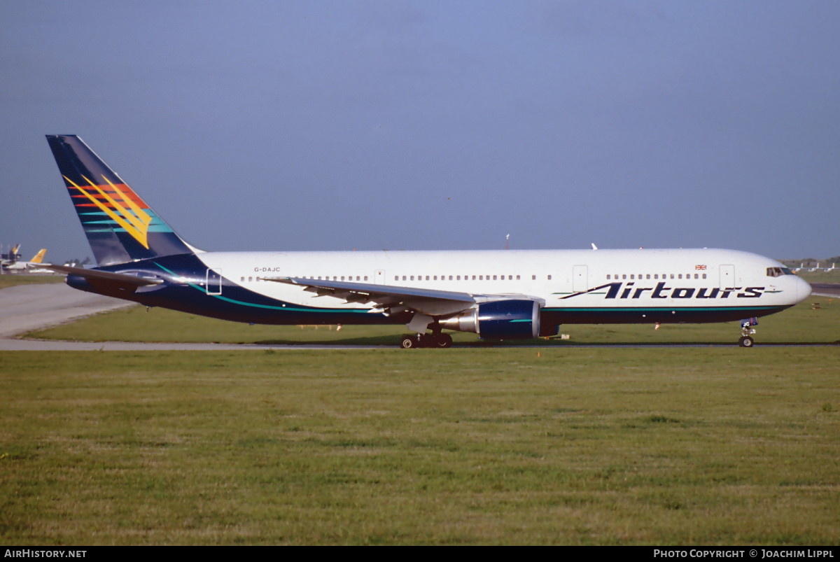 Aircraft Photo of G-DAJC | Boeing 767-31K/ER | Airtours International | AirHistory.net #477789