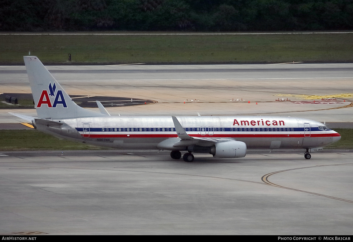 Aircraft Photo of N907NN | Boeing 737-823 | American Airlines | AirHistory.net #477790