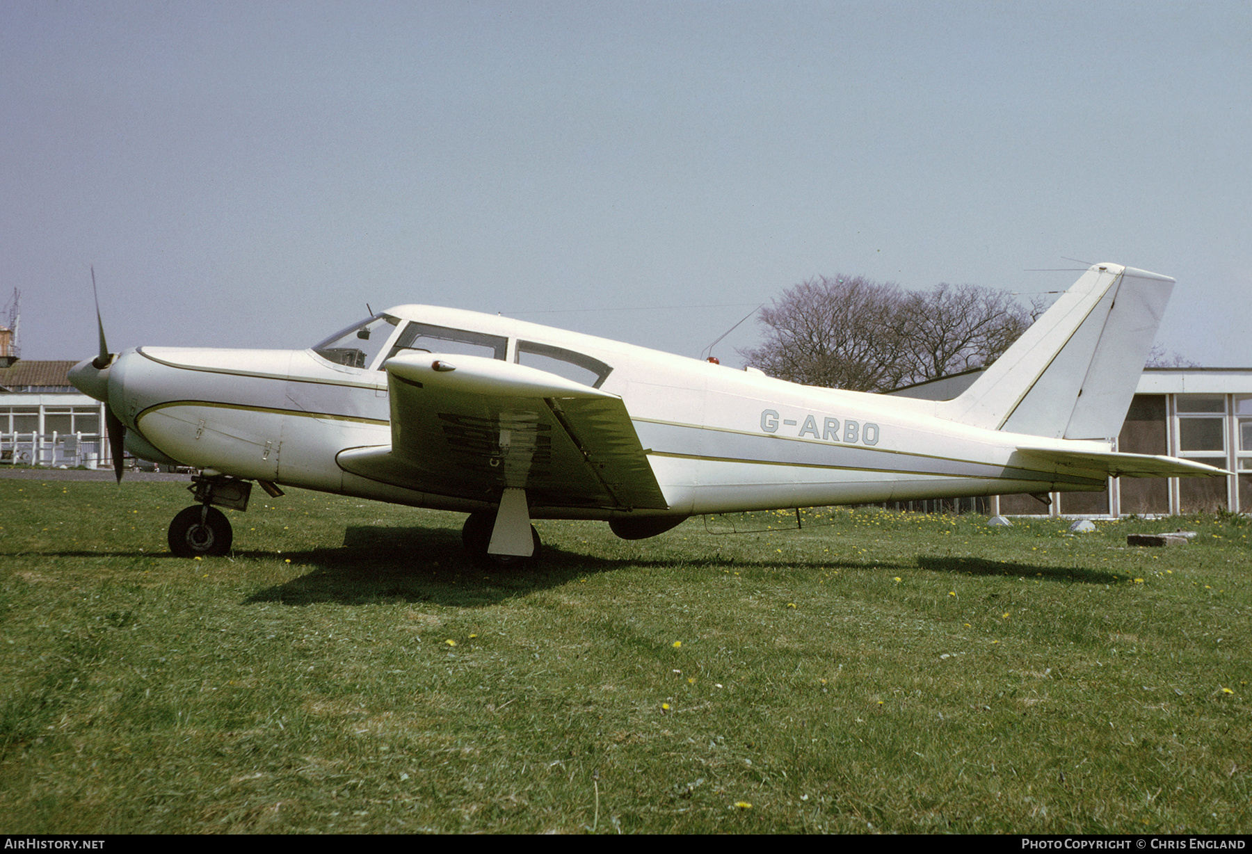 Aircraft Photo of G-ARBO | Piper PA-24-250 Comanche | AirHistory.net #477791