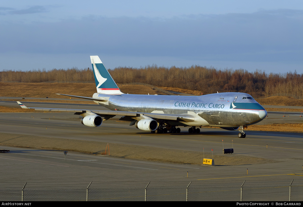 Aircraft Photo of B-HUL | Boeing 747-467F/SCD | Cathay Pacific Airways Cargo | AirHistory.net #477792
