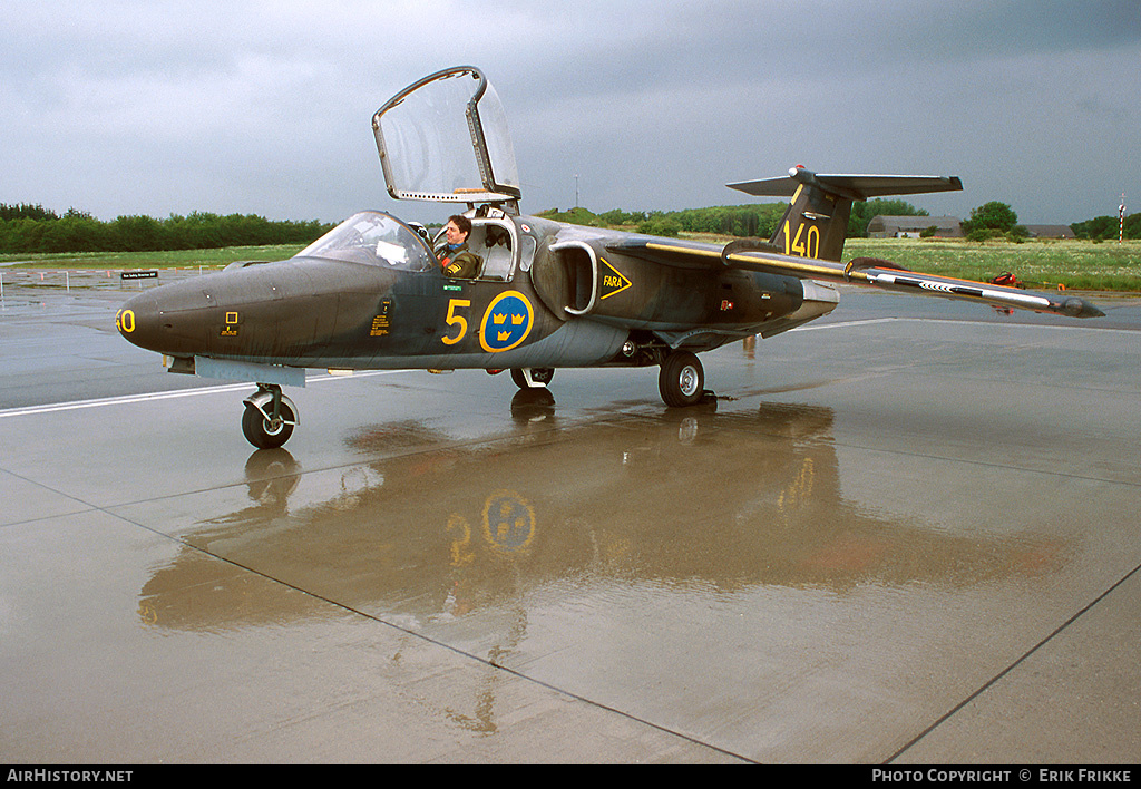 Aircraft Photo of 60140 | Saab Sk 60E | Sweden - Air Force | AirHistory.net #477794