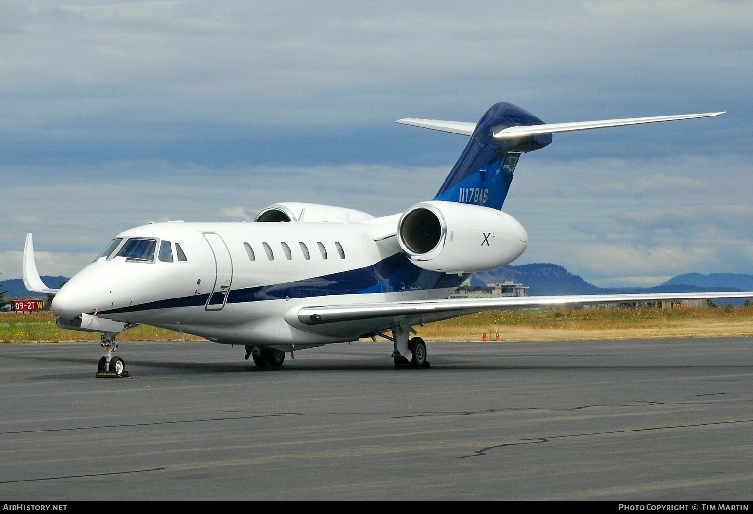 Aircraft Photo of N178AS | Cessna 750 Citation X+ | AirHistory.net #477797