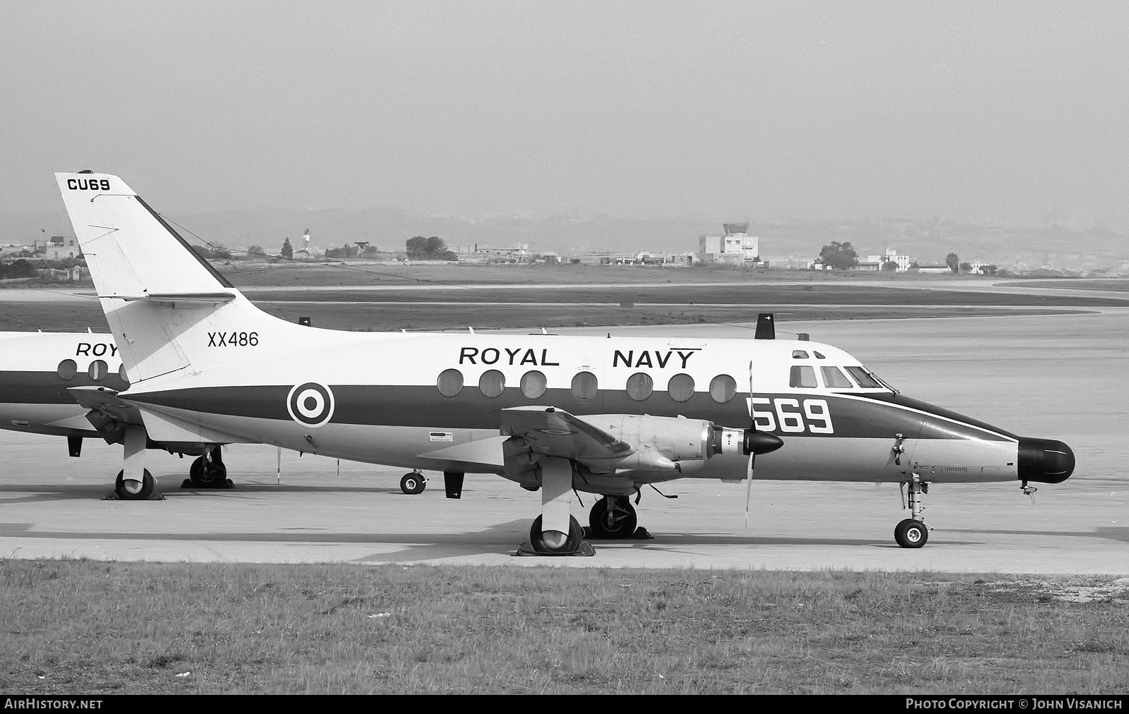 Aircraft Photo of XX486 | Scottish Aviation HP-137 Jetstream T2 | UK - Navy | AirHistory.net #477799