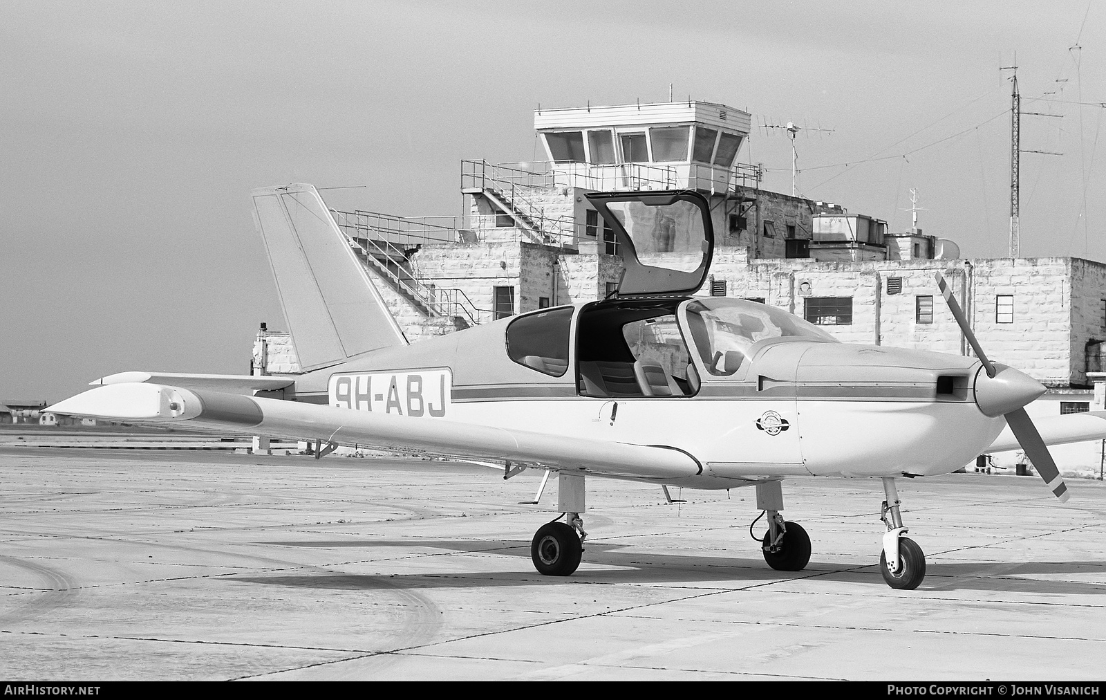 Aircraft Photo of 9H-ABJ | Socata TB-9 Tampico | AirHistory.net #477800