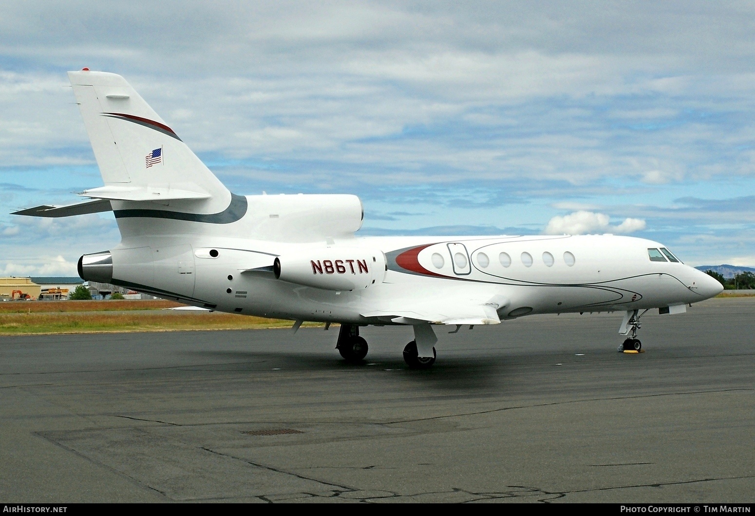 Aircraft Photo of N86TN | Dassault Falcon 50 | AirHistory.net #477801