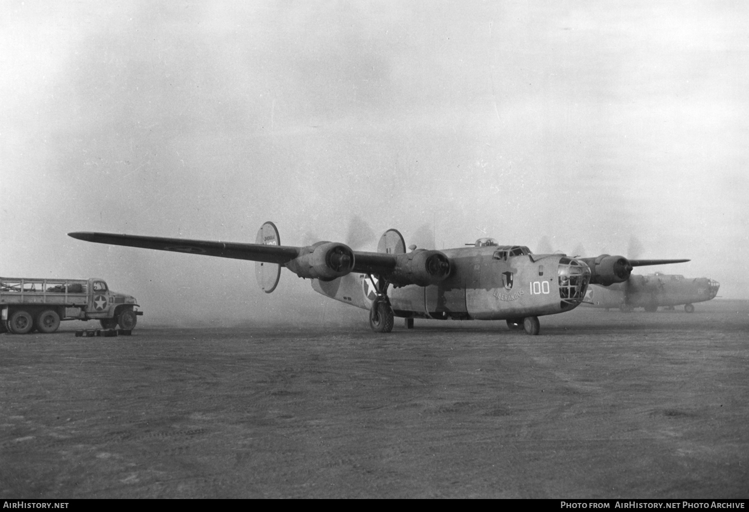 Aircraft Photo of 42-40664 / 240664 | Consolidated B-24D Liberator | USA - Air Force | AirHistory.net #477803