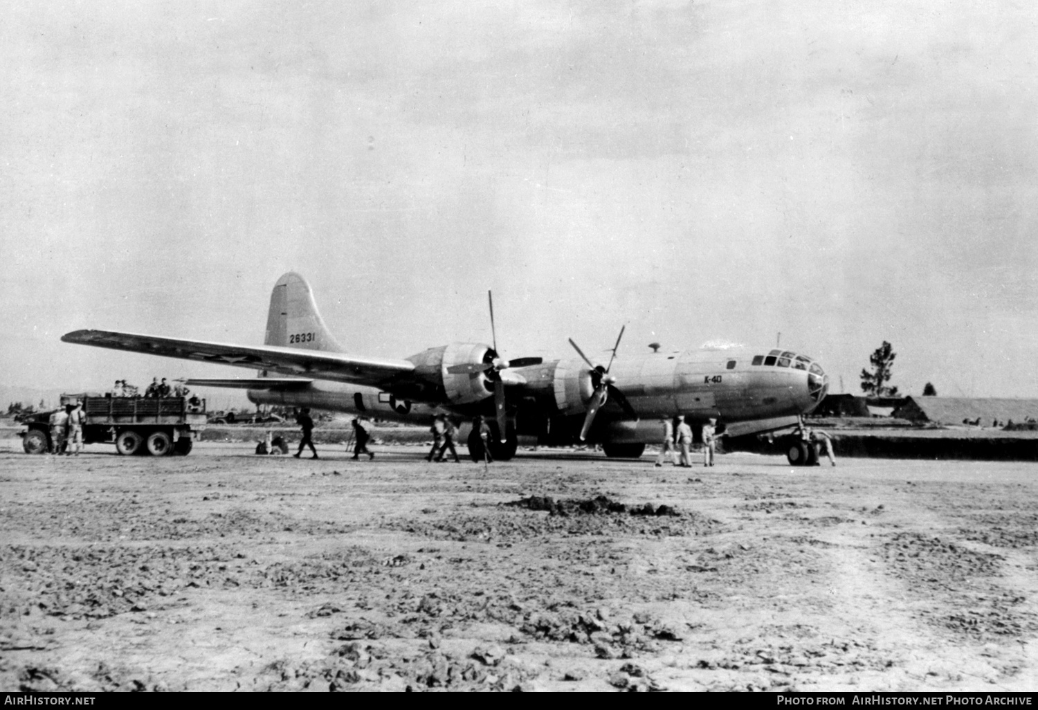 Aircraft Photo of 42-6331 / 26331 | Boeing B-29 Superfortress | USA - Air Force | AirHistory.net #477809