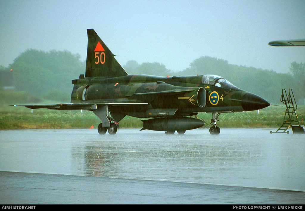 Aircraft Photo of 37380 | Saab JA37 Viggen | Sweden - Air Force | AirHistory.net #477810