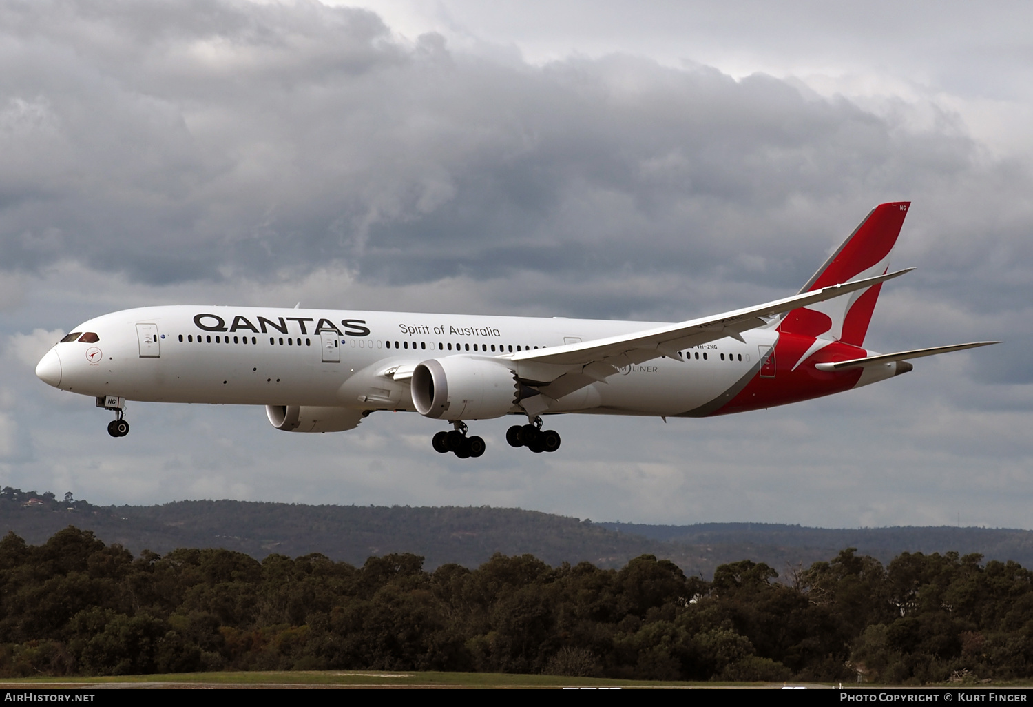 Aircraft Photo of VH-ZNG | Boeing 787-9 Dreamliner | Qantas | AirHistory.net #477811