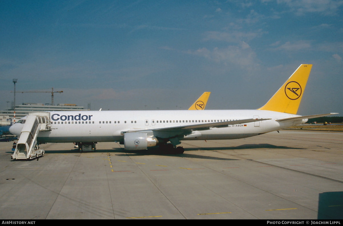 Aircraft Photo of D-ABUH | Boeing 767-330/ER | Condor Flugdienst | AirHistory.net #477813