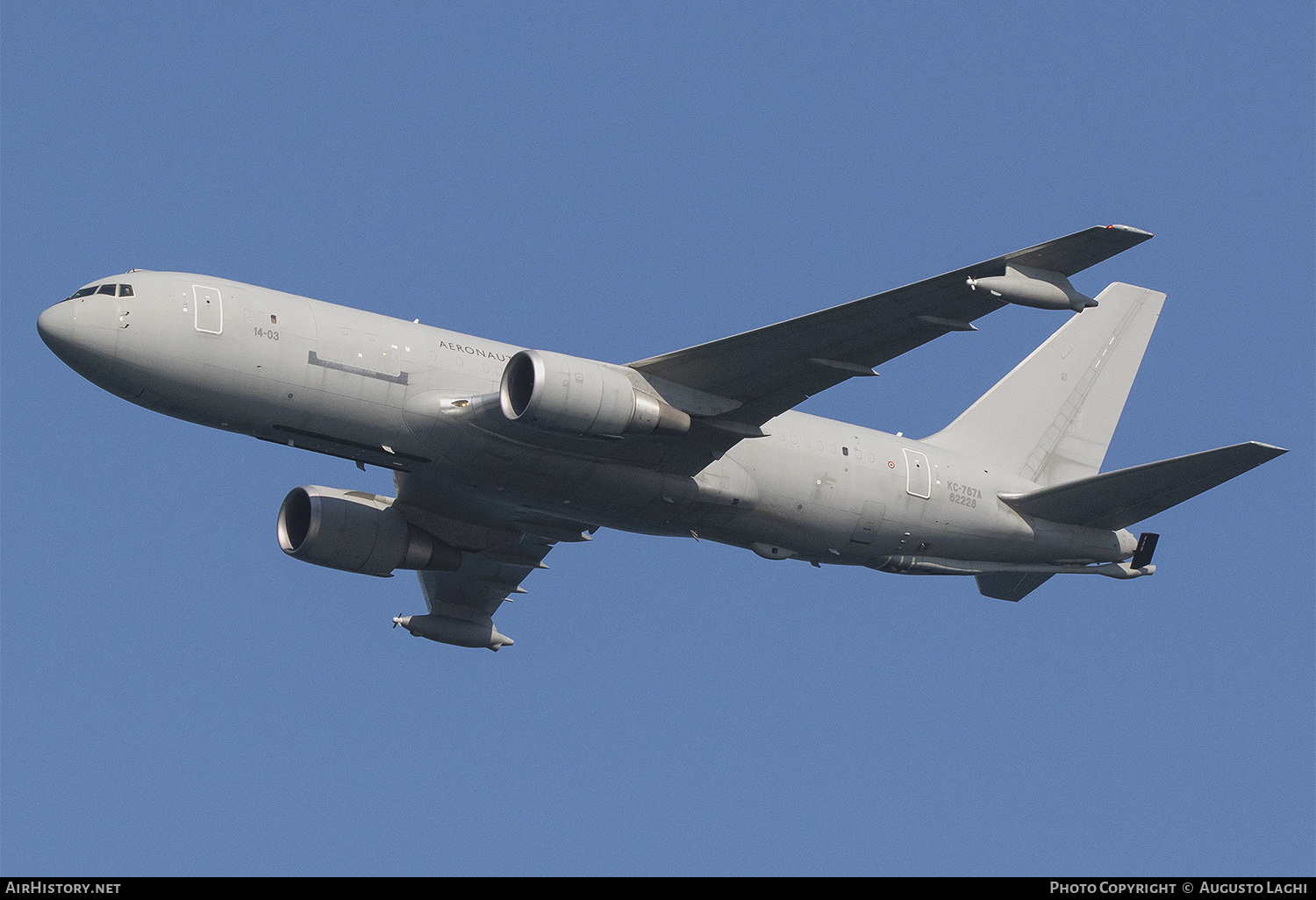 Aircraft Photo of MM62228 | Boeing KC-767A (767-2EY/ER) | Italy - Air Force | AirHistory.net #477819