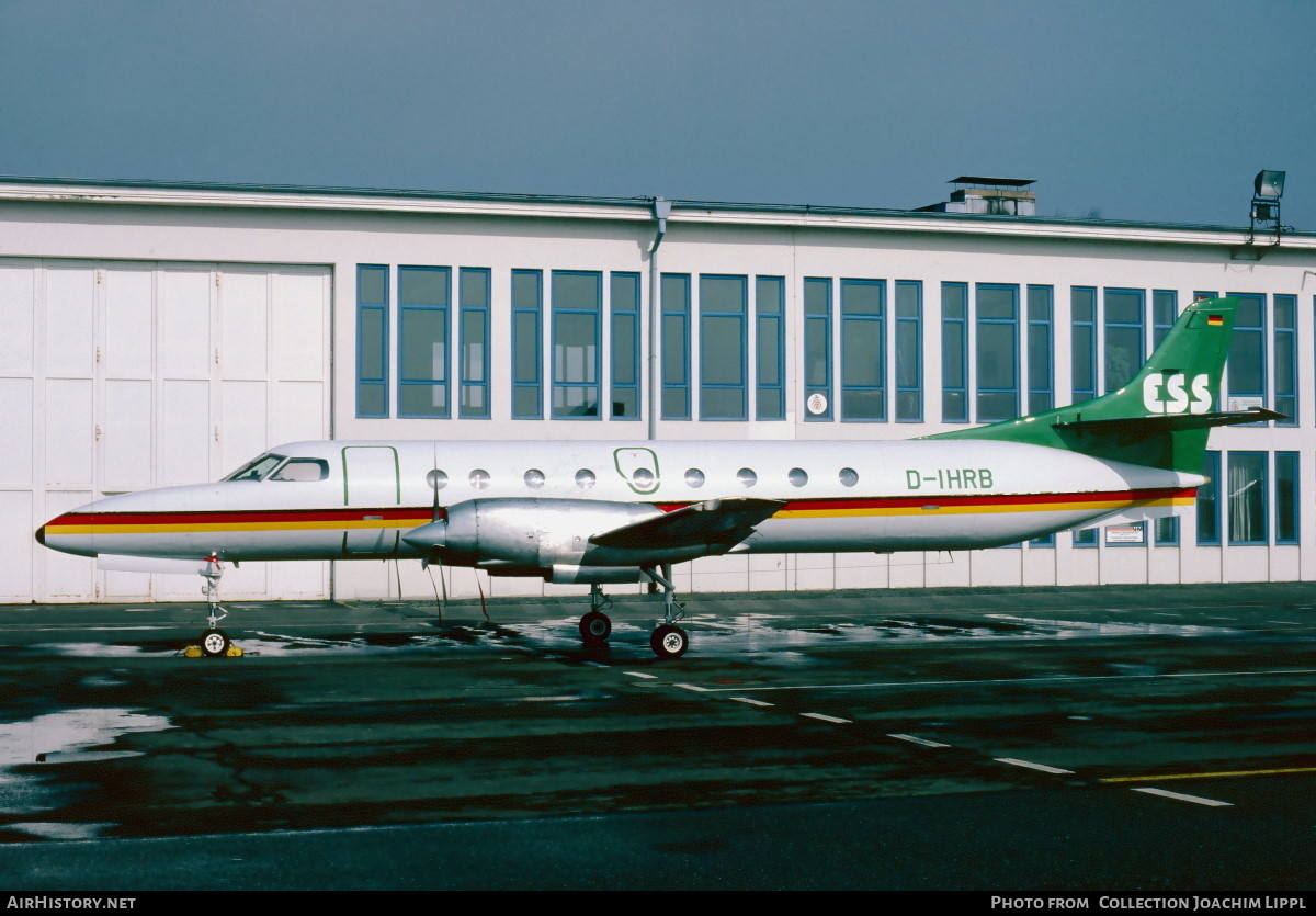 Aircraft Photo of D-IHRB | Swearingen SA-226TC Metro II | ESS Luftfahrtunternehmen | AirHistory.net #477821