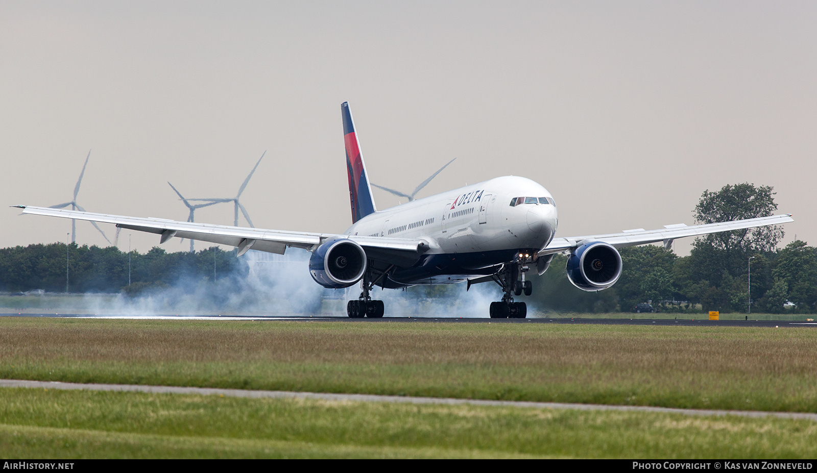 Aircraft Photo of N866DA | Boeing 777-232/ER | Delta Air Lines | AirHistory.net #477823