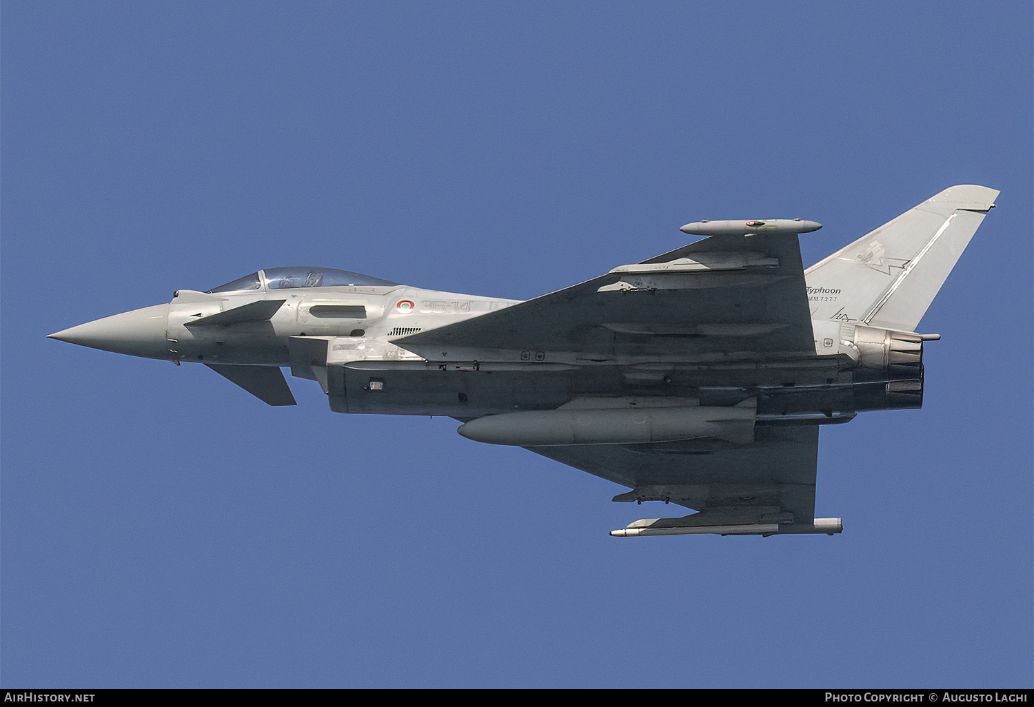 Aircraft Photo of MM7277 | Eurofighter F-2000A Typhoon | Italy - Air Force | AirHistory.net #477825