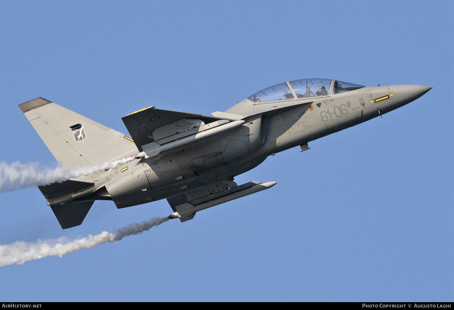 Aircraft Photo of MM55213 | Alenia Aermacchi T-346A Master | Italy - Air Force | AirHistory.net #477838