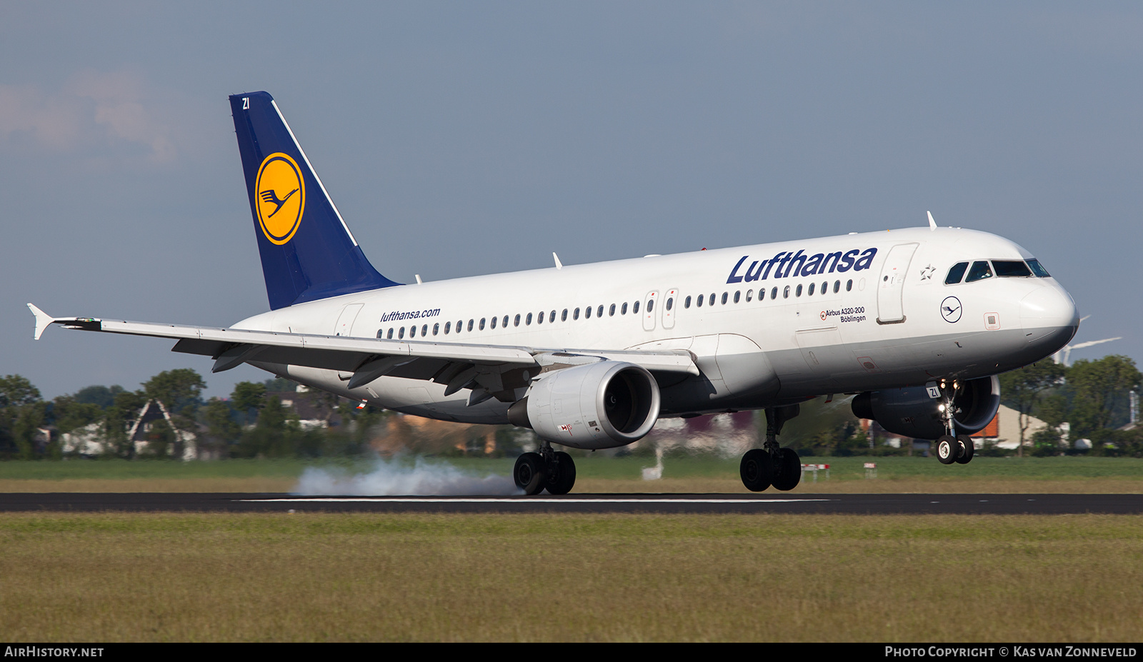 Aircraft Photo of D-AIZI | Airbus A320-214 | Lufthansa | AirHistory.net #477839