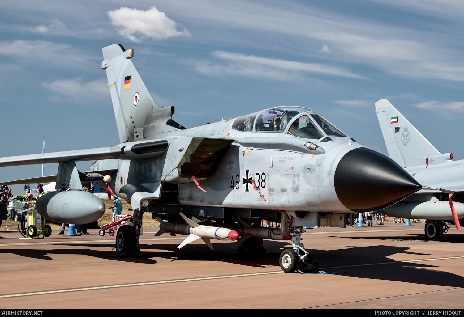 Aircraft Photo of 4638 | Panavia Tornado ECR | Germany - Air Force | AirHistory.net #477841