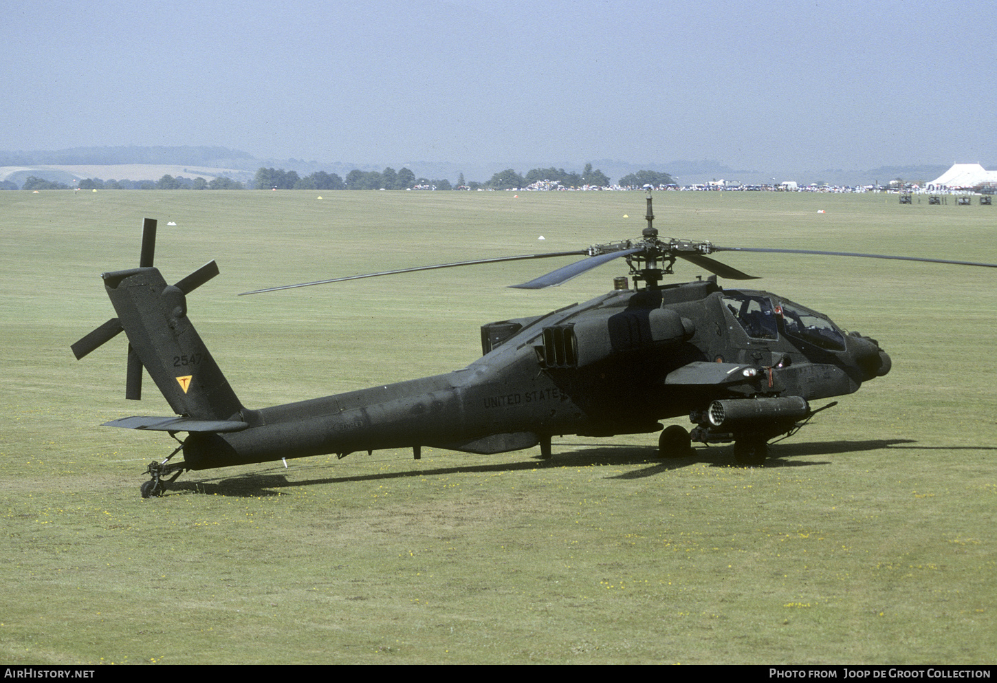 Aircraft Photo of 85-25474 / 25474 | Hughes AH-64A Apache | USA - Army | AirHistory.net #477844
