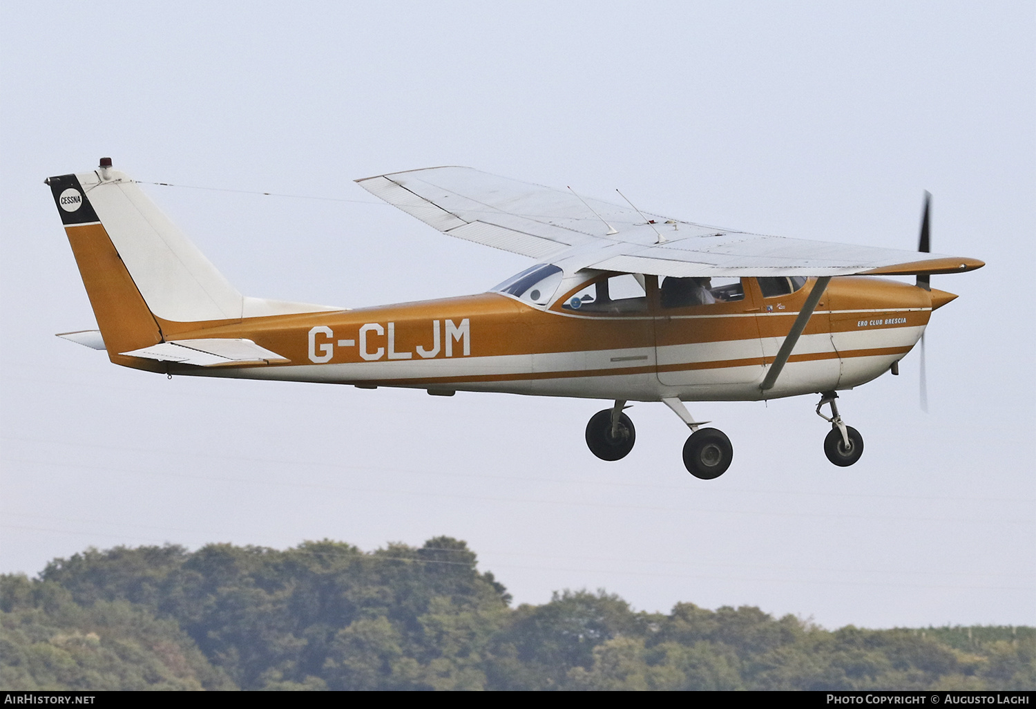Aircraft Photo of G-CLJM | Reims F172G | AirHistory.net #477847