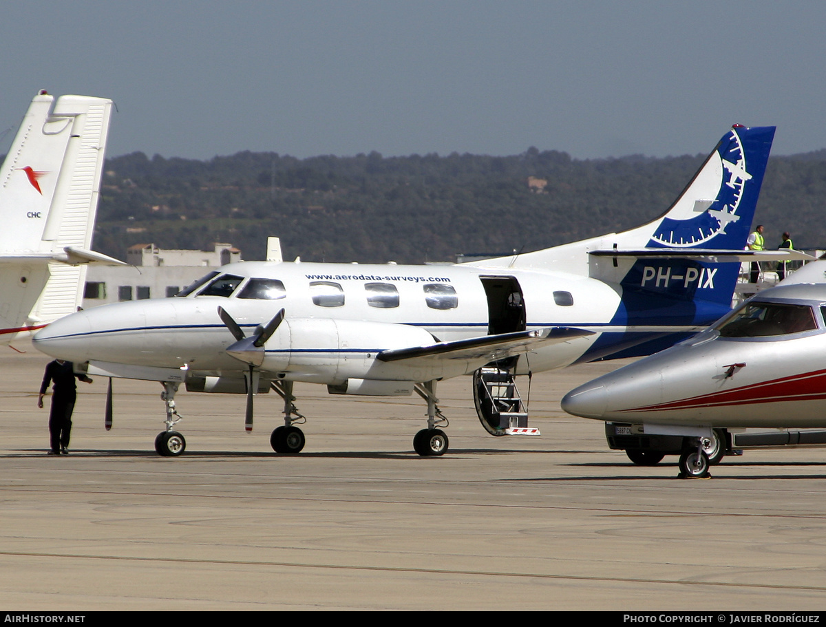 Aircraft Photo of PH-PIX | Swearingen SA-226T Merlin IIIA | Aerodata Surveys | AirHistory.net #477852