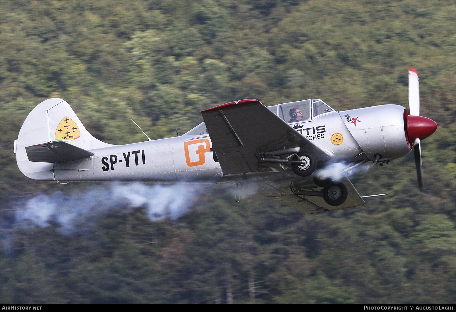 Aircraft Photo of SP-YTI | Yakovlev Yak-52 | AirHistory.net #477853