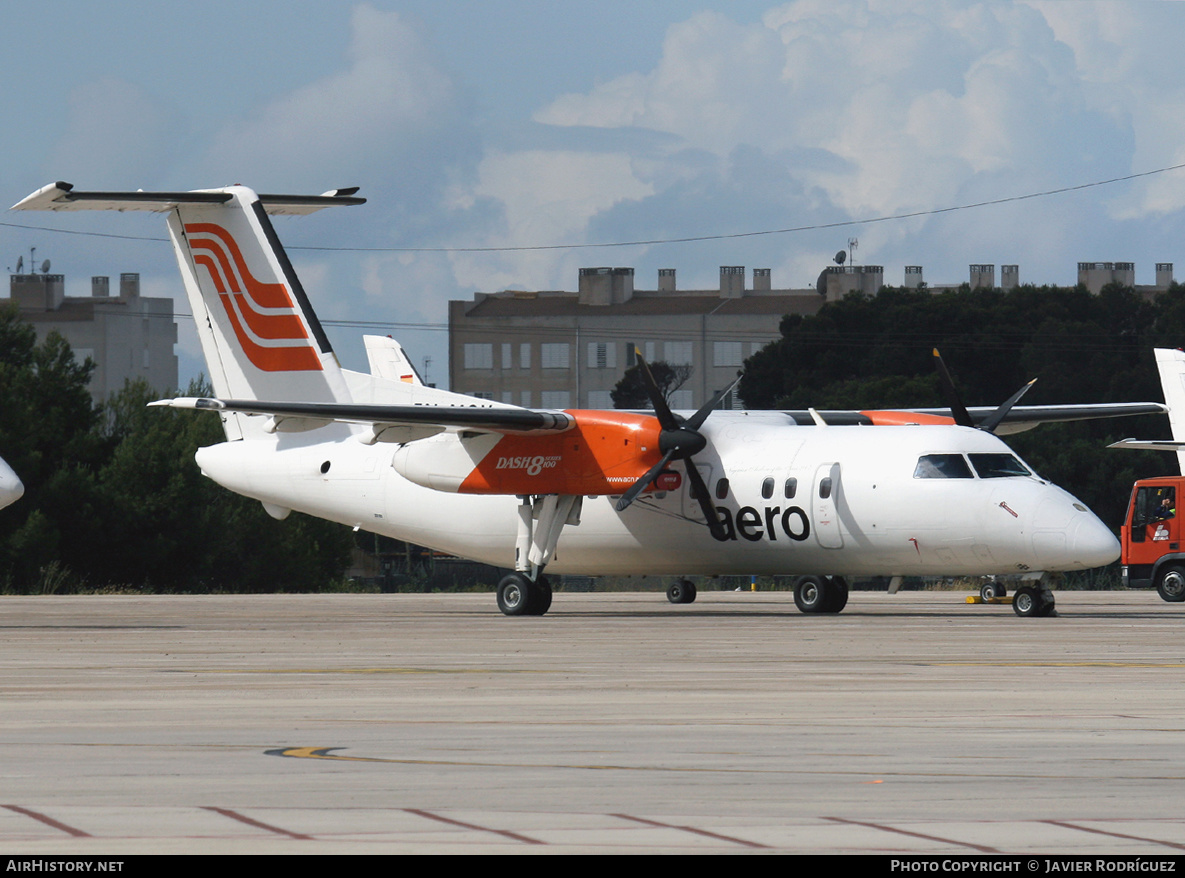 Aircraft Photo of 5N-MGV | De Havilland Canada DHC-8-102 Dash 8 | AeroContractors of Nigeria | AirHistory.net #477854