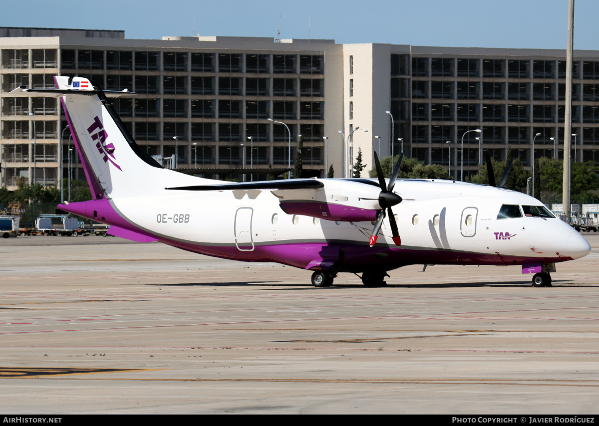 Aircraft Photo of OE-GBB | Dornier 328-110 | Tyrol Air Ambulance - TAA | AirHistory.net #477863